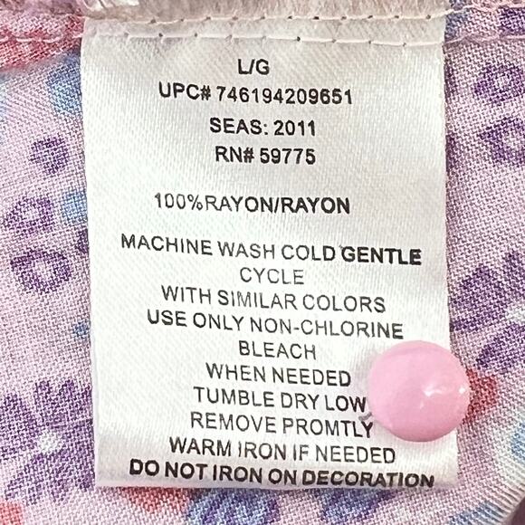 Baby Doll Y2K Style Ruffled Midi Dress by DREAM OUT LOUD L Kitschy Festival - Picture 6 of 6